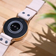 El Vapor 2 incluye un monitor óptico de frecuencia cardíaca y lo convierte en una pulsera de fitness decente.
Foto: Sam Rutherford (Gizmodo)
